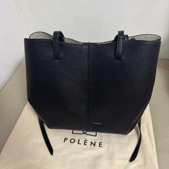 Polene Handbags - polene Cyme Edition Textured Black